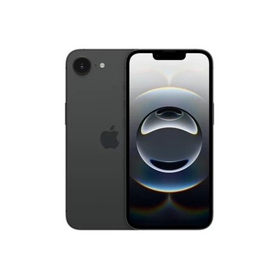 iPhone 16e - Black - 128GB - Open Box -  Black- Cricket Wireless