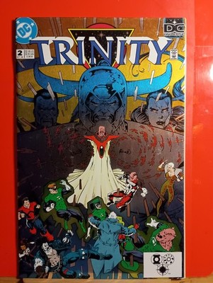 1993 DC Comics Universe Trinity Issue 2 Barry Kitson Cover Artist FREE SHIPPING 