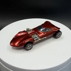 Vintage Hot Wheels Redline Twinmill Red Dark Interior - Minty! Excellent Shine!