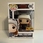 Funko Pop! Vinyl Stranger Things Max (Costume) #552 Hot Topic Exclusive