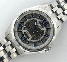 Bulova Sutton Men's Blue Accent Automatic Dial Classic Watch 96A187 (A1D028522)