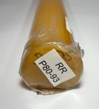 Semi-Clear Amber Polyurethane Rubber Rod - 80A - 2 1/4" Dia x 4 ft. Long 40% off