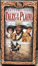 LONESOME DOVE Tales Of The Plains (VHS, 2001) Billy Dee Williams, Graham Green