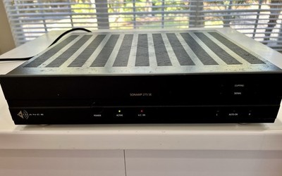 SONANCE SONAMP 275 SE Amplifier with BBE MODULE Sound Enhancement - Tested