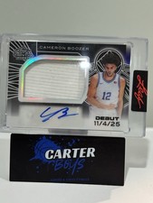 Cameron Boozer Leaf Sports Heroes Debut Patch Auto 2/2