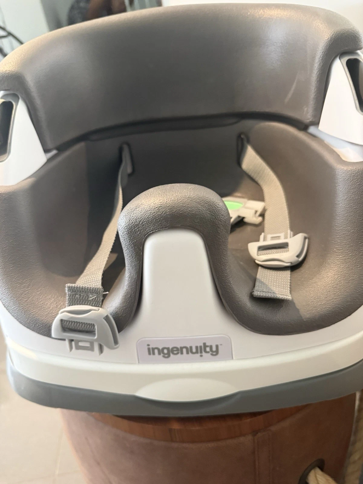 Ingenuity Baby Base 2-in-1 Seat Booster Feeding Chair Toddler Preowned
Opens in a new window or tab