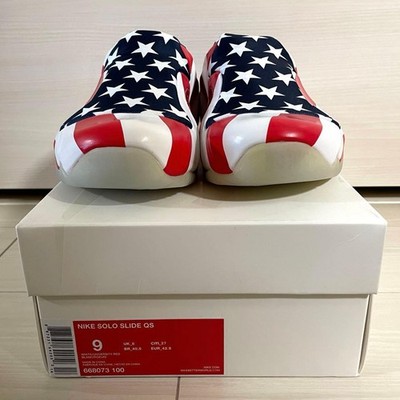 Men 9.0US Super Limited Edition Nike Solo Slide Qs Us9