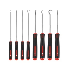 8 Pc Automotive Pick Set, Oil Seal Pick Tool, for Lock Hoses Gaskets