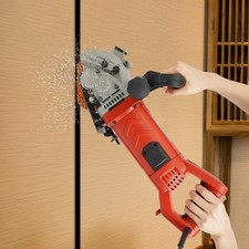 3000W Electric Wall Chaser Groove Cutting Machine w/ Water Pump Slotting Machine