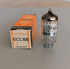 ECC88 Ultron strong tube new Röhre Valvola 6922 E88CC