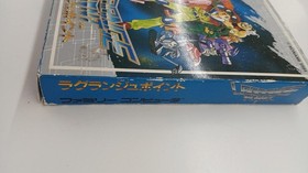 Famicom Software Model Lagrange Point Konami FI062