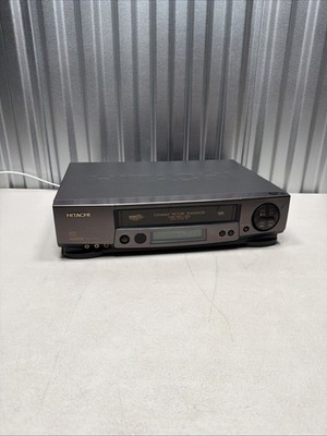 Hitachi FX633A VHS/VCR HiFi Stereo No Remote - Working!