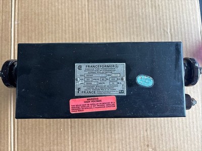 Franceformer 15030 P Neon Transformer PRI: 120V SEC: 15000V 30mA Tested