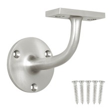 Handrail Brackets STRONG Brass Chrome Black Stair Rail Bannister Support