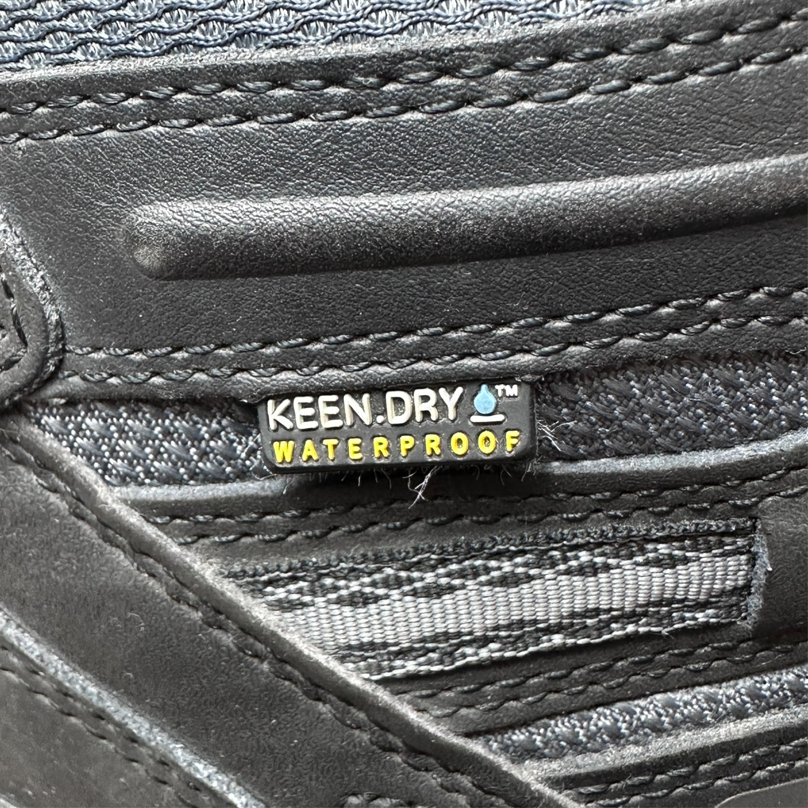 Stivali utility Keen Dry Work Wear F2413 18 punta acciaio impermeabili uomo 12D outdoor