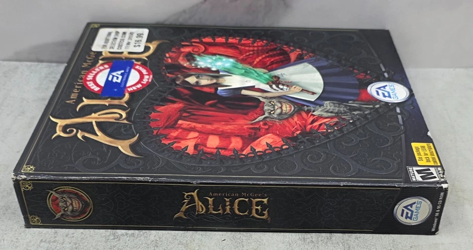 American McGee's Alice PC Windows 2000 CIB Complete Tested - Image 4 of 4