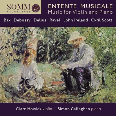 Audio CD Neu - Clare Howick / Simon Callaghan: Entente Musicale - Music For Vi