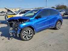 Driver Front Seat Manual Cloth Non-heated Fits 16-22 HR-V 3813215