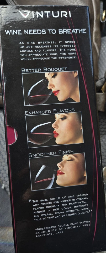 Aireador de vino tinto Vinturi - Nuevo en caja Foto 3 de 4