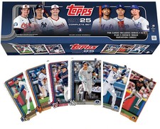 2025 Topps Baseball Complete Factory Set Exclusives Checklist Guide in-content 25