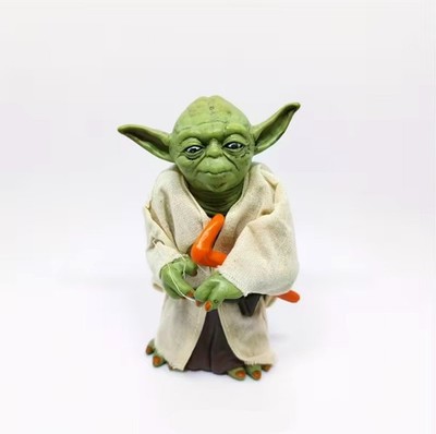 Star Wars   Action Figur   12 cm   Yoda der Jedi-Großmeister Neu OVP!