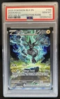 2025 Pokemon Black Bolt Zekrom ex Special Illustration Rare #166/086 PSA 10