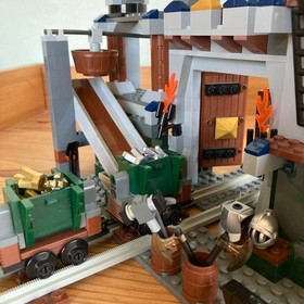 LEGO 7036 Dwarves' Mine Castle Fantasy Era 2007
