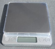 Digital Weight Scale Kitchen Jewelry Gold Grain Food MiniSize Gram 3000g x 0.1g