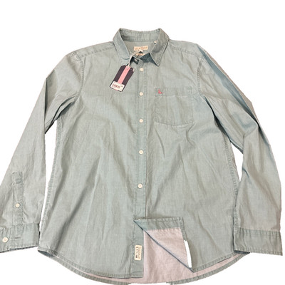 Jack Wills Shirt Button Down Up Oxford Wadsworth Mens Smalll Classic Fit $90