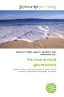 Frederic P. Miller (U. A.) | Environmental Governance | Taschenbuch | Englisch
