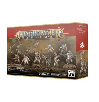Pestigors, Maggotkin of Nurgle, Warhammer Age of Sigmar