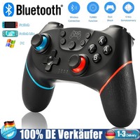 FüR Nintendo Switch Lite / Oled Wireless Controller Gamepad Bluetooth Vibration