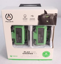 PowerA Xbox Play and Charge Kit New 