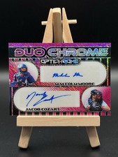 2025 Leaf Optichrome MALCOLM MOORE/JACOB COZART Duo Chrome Pink Shimmer Auto 6/8