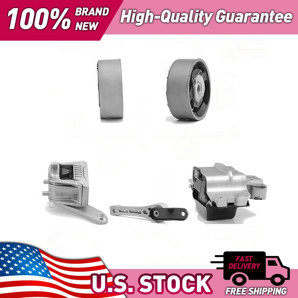 发动机电机安装套件适用于大众 Rabbit 2006 2007 2008 2009 2.5L L5 — 第 4/4 张图片