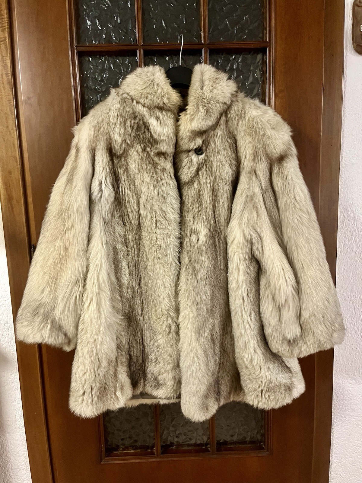 Pelliccia vintage vera – colore naturale – ottime condizioni