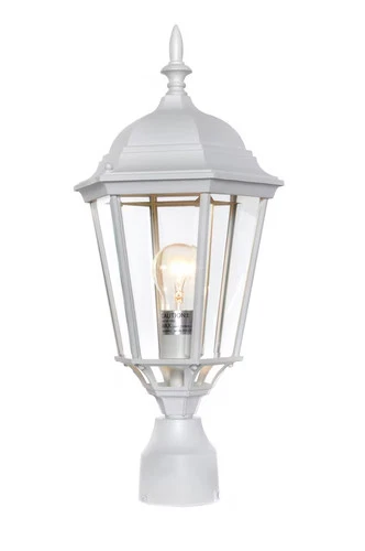 Maxim Lighting 1005WT Westlake 22" Outdoor PostMount in White - Picture 1 of 2