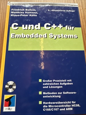 C und C++ für Embedded Systems von not specified | Buch | Zustand sehr gut