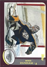 2002-03 Topps - Mike Dunham #195 Gold Foil