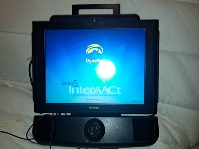 DYNAVOX  VMAX+ EYEMAX COMPUTER  SERIES 5 W/ INTER AACT, Eye Tracker.  WORKS