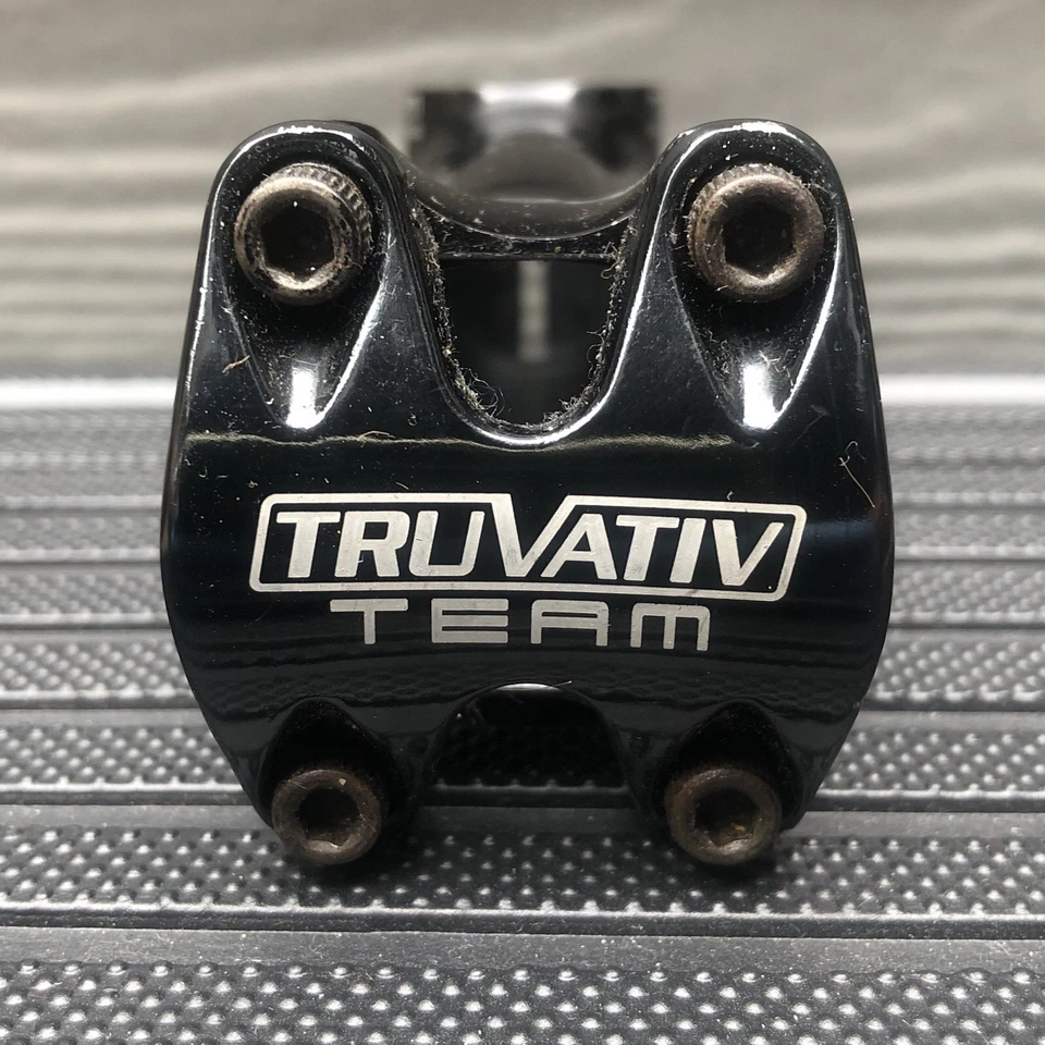 Truvativ Stem TEAM Vintage 100mm 31.8 clamp 5° Rise 3D Forged 7050 AL - Image 2 of 4