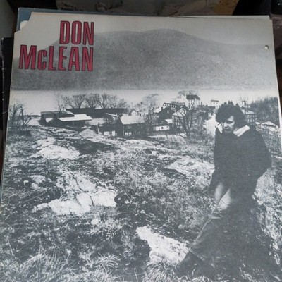 Don McLean - Don McLean - LP Vinyl - Unitid Artists USA 1972