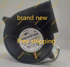 1PC NEW SNOWFAN Fan YY7530H24S DC24V 0.45A turbofan blower 3 Pin cooling fan amk