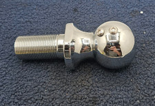 Heavy Duty 2-516 Trailer Hitch Ball 12000 Lbs Capacity 5-12 Oal - Chrome
