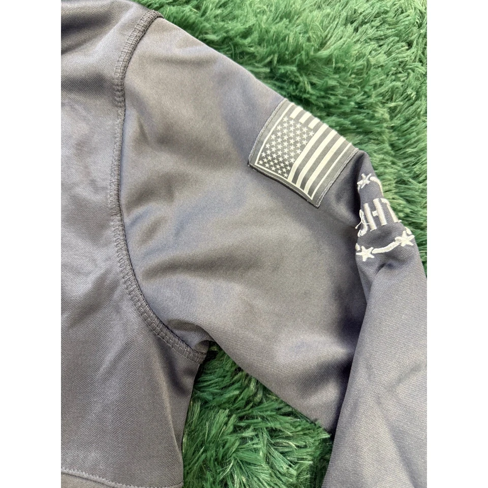 Moletom com capuz Naval Academy University Salute to Freedom pulôver resistente - Imagem 3 de 4