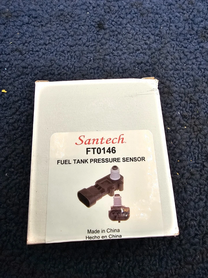 Sensor de pressão do tanque de combustível Santech FT0146 compatível com Toyota Corolla 2006-2008 - Imagem 3 de 4