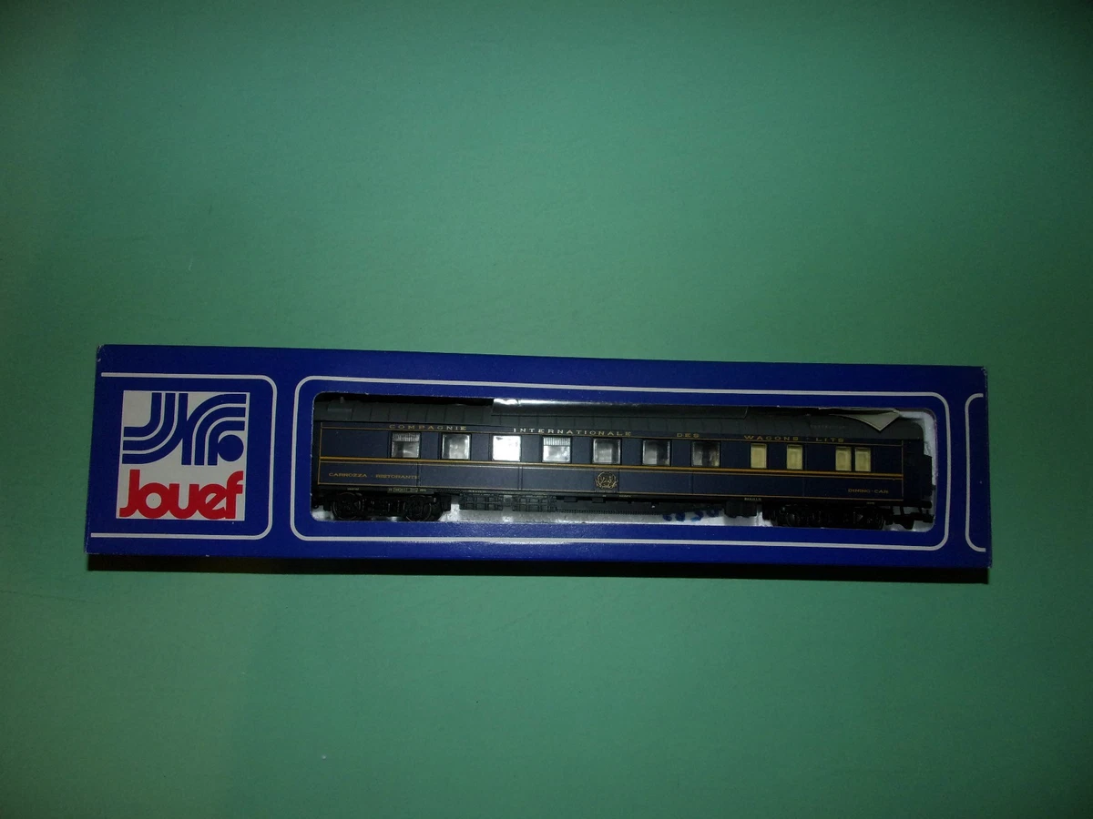 JOUEF Ho lot 4 wagons voyageurs PULLMAN CIWL voiture-lits + POSTES