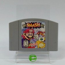 Super Smash Bros. (Nintendo 64 N64, 1999)