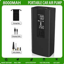 ANCEL Tire Inflator Portable Air Compressor Auto Air Pump for Car Moto Bike Tire