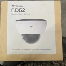 Verkada CD52 Outdoor Dome Camera CD52-256-HW